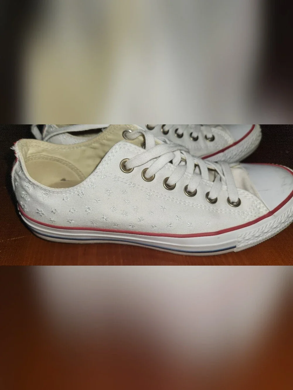 Converse Chuck Taylor All Star Ox Stitch Stars
